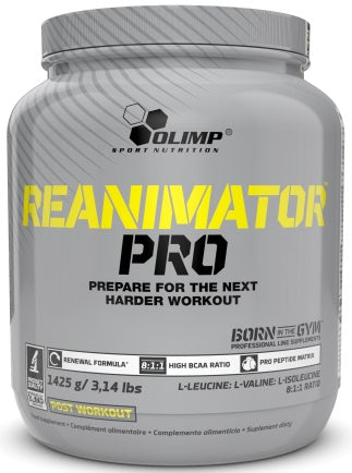 Olimp Nutrition Reanimator Pro, Orange Breeze - 1425g