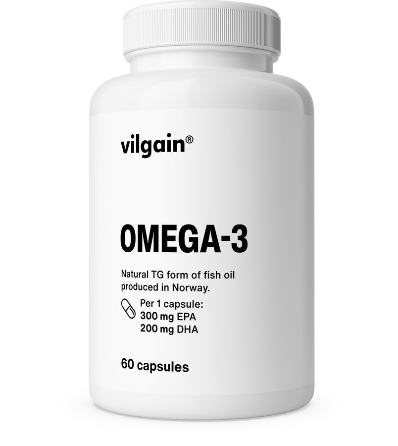 Vilgain Omega 3 60 Caps