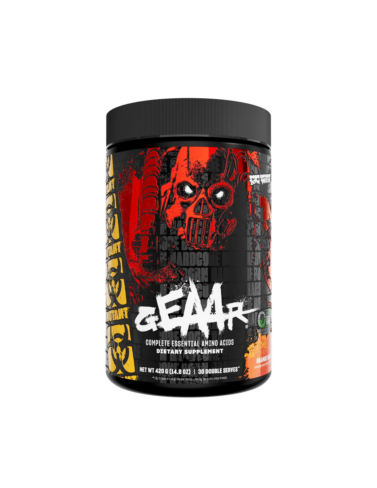 Mutant GEAAR 400g Orange Rush