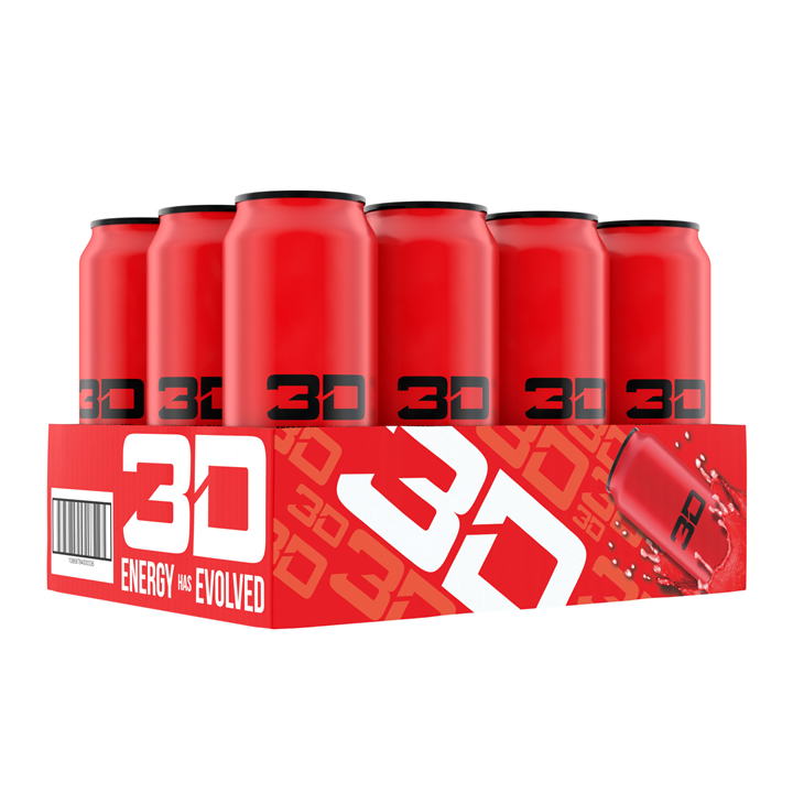 3D Energy Drink 12x473ml Liberty Pop