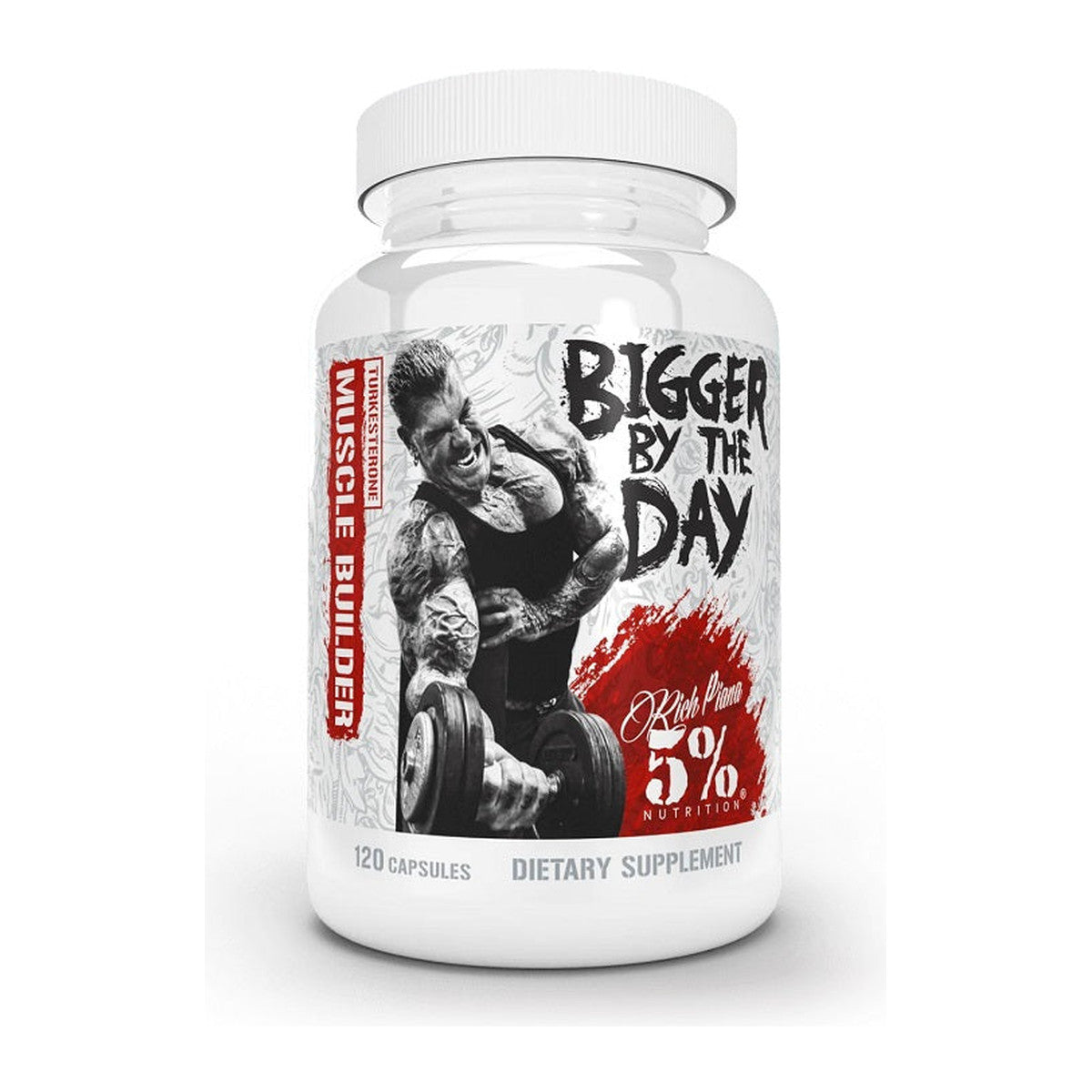 5% Nutrition Bigger By The Day - Legendary Series - 120 caps