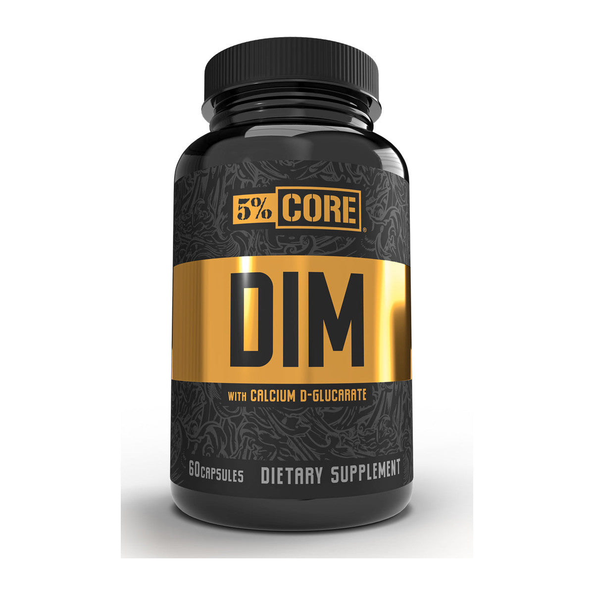 5% Nutrition DIM - Core Series - 60 caps