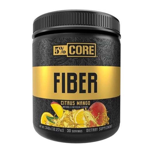 5% Nutrition Fiber - Core Series, Citrus Mango - 348g