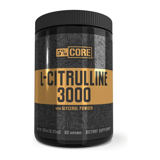 5% Nutrition L-Citrulline 3000 - Core Series - 234g