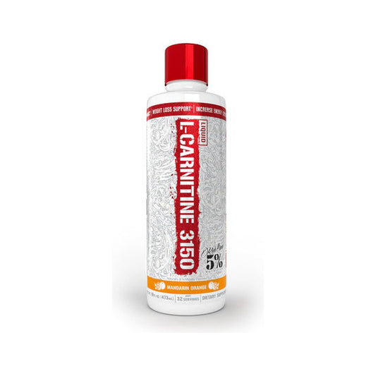 5% Nutrition Liquid L-Carnitine 3150 - Legendary Series, Mandarin