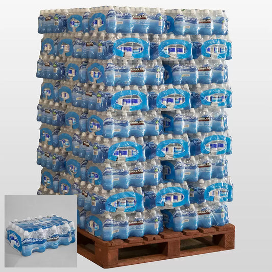 Kirkland Signature Spring Water (330ml) — Pallet Deal (63 Cases)
