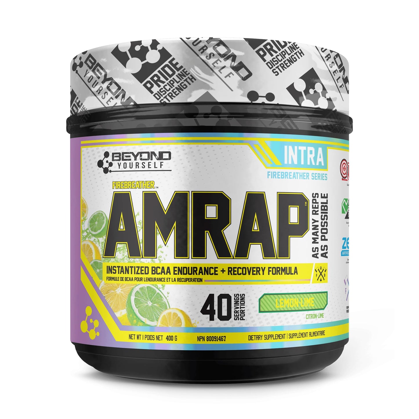 Beyond Yourself - AMRAP BCAA - Lemon Lime