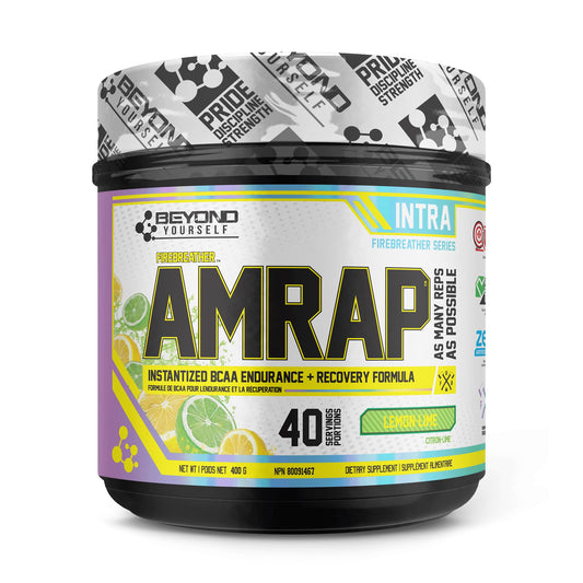 Beyond Yourself - AMRAP BCAA - Lemon Lime