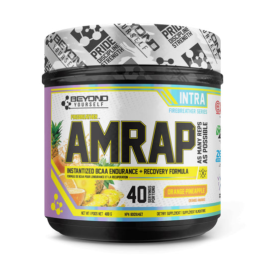 Beyond Yourself - AMRAP BCAA - Orange Pineapple