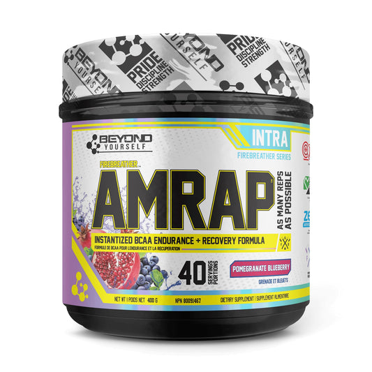 Beyond Yourself - AMRAP BCAA - Pomegranate Blueberry
