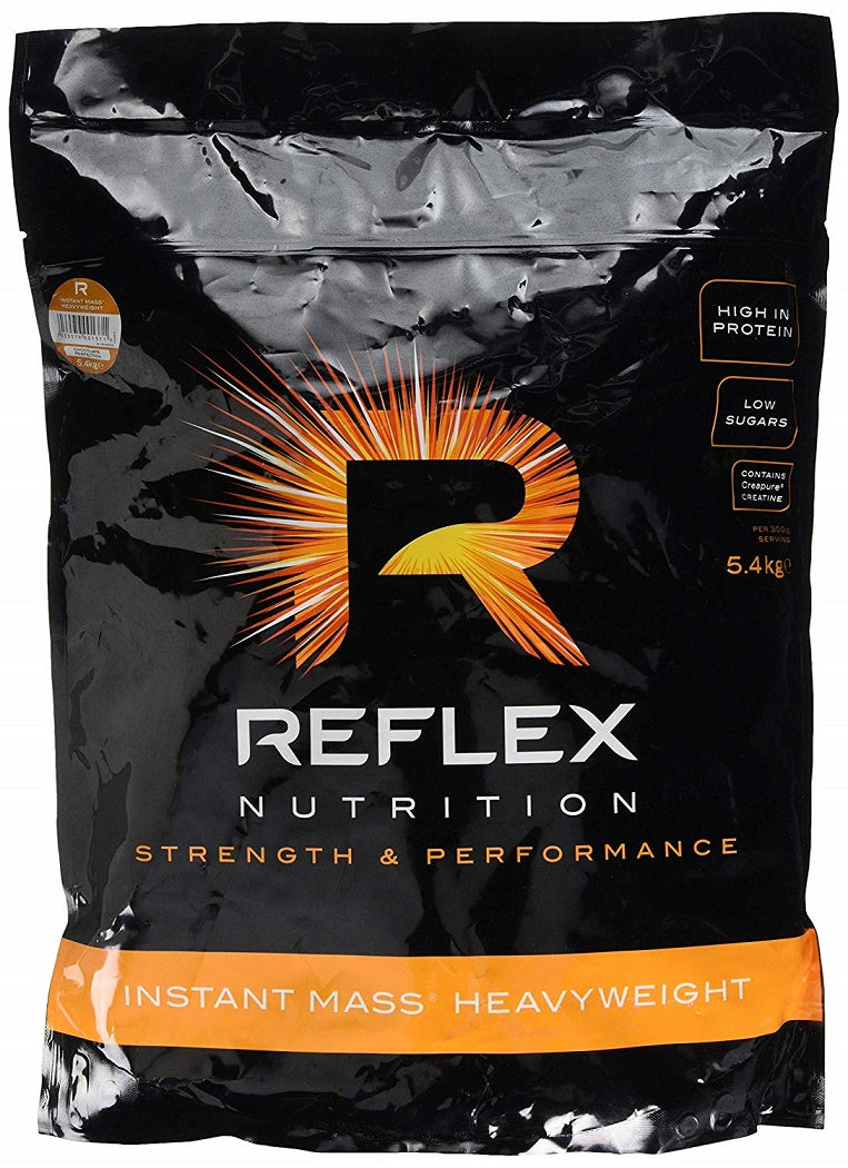 Reflex Nutrition Instant Mass Heavyweight, Chocolate Perfection