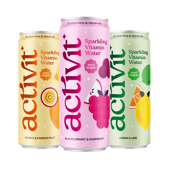 Activit Sparkling Vitamin Water