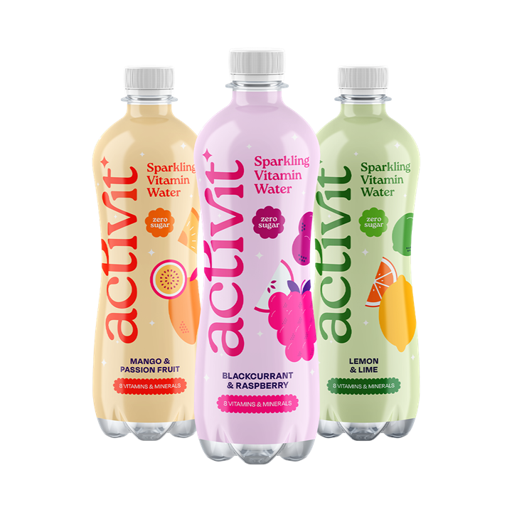 Activit Sparkling Vitamin Water - view 2