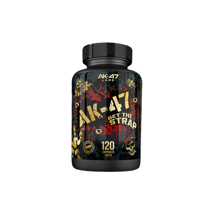 AK-47 Labs Labs Get The Strap 120 Caps