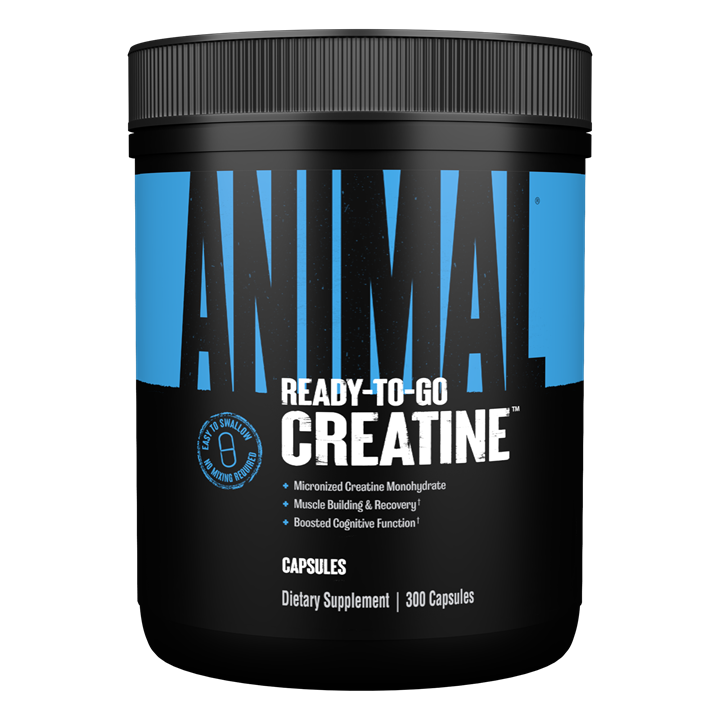 Animal Creatine Caps 300 Caps