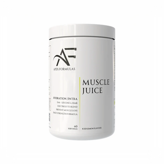 Apex Formulas Muscle Juice 780g Iced Lemon
