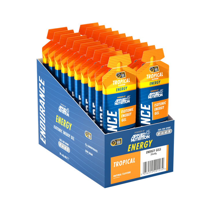 Applied Nutrition Endurance Energy Gel 20x60g