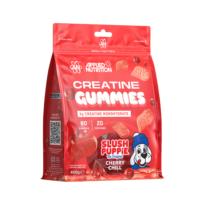 Applied Nutrition Creatine Gummies 80 Softgels Blue Raspberry