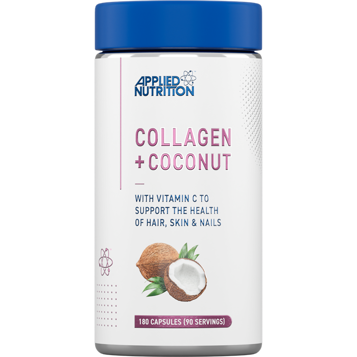 Applied Nutrition Collagen & Coconut 180Caps Unflavoured