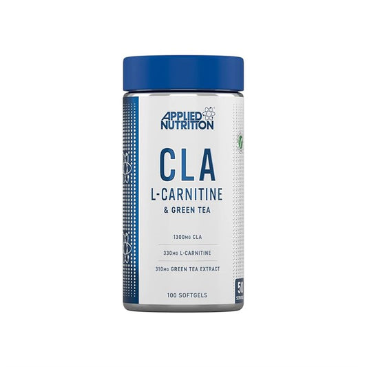 Applied Nutrition CLA + L-Carnitine & Green Tea 100 Veg Caps