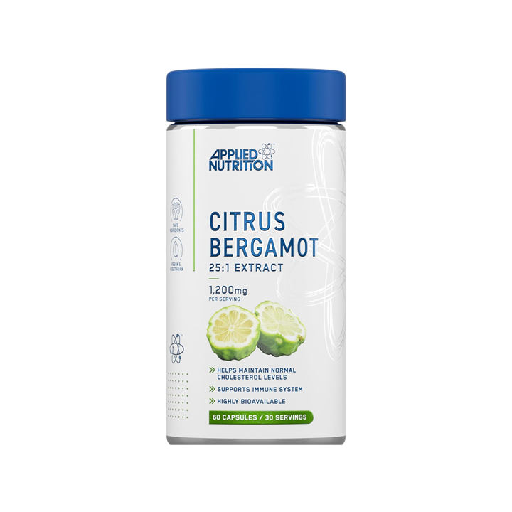 Applied Nutrition Citrus Bergamot 60Caps
