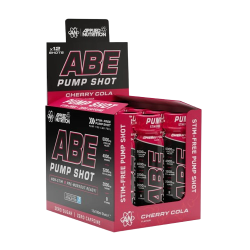 Applied Nutrition ABE Stim Free Pump Shots 12x100ml