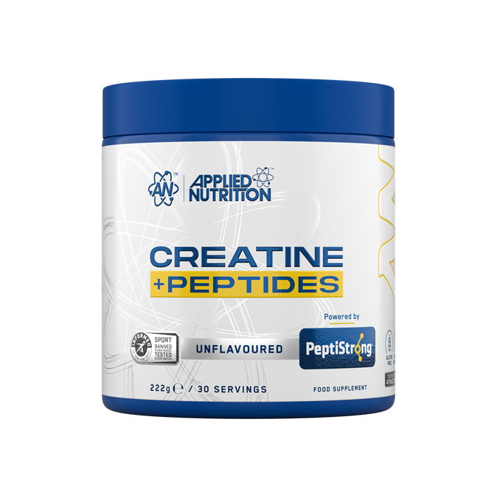Applied Nutrition Creatine + Peptides 222g Unflavoured