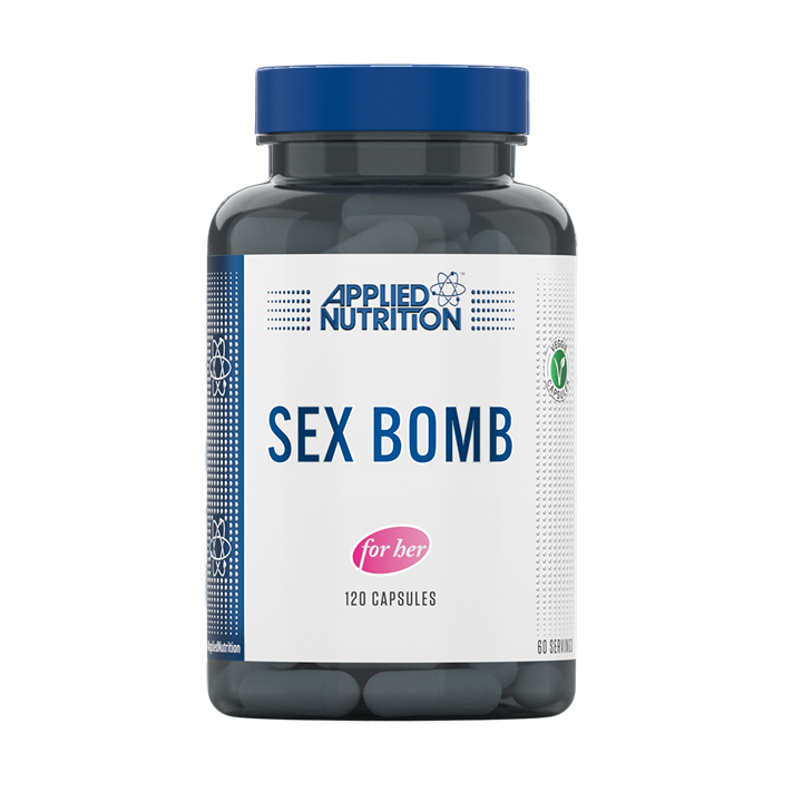 Applied Nutrition Sex Bomb Female Performance Support 120 Veg Caps