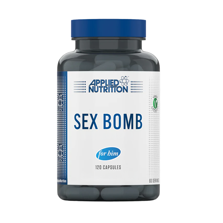Applied Nutrition Sex Bomb Male Performance Support 120 Veg Caps