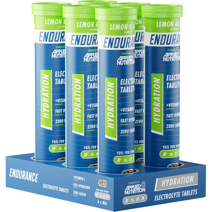 Applied Nutrition Effervescent Electrolyte Tabs 6x20 Tabs
