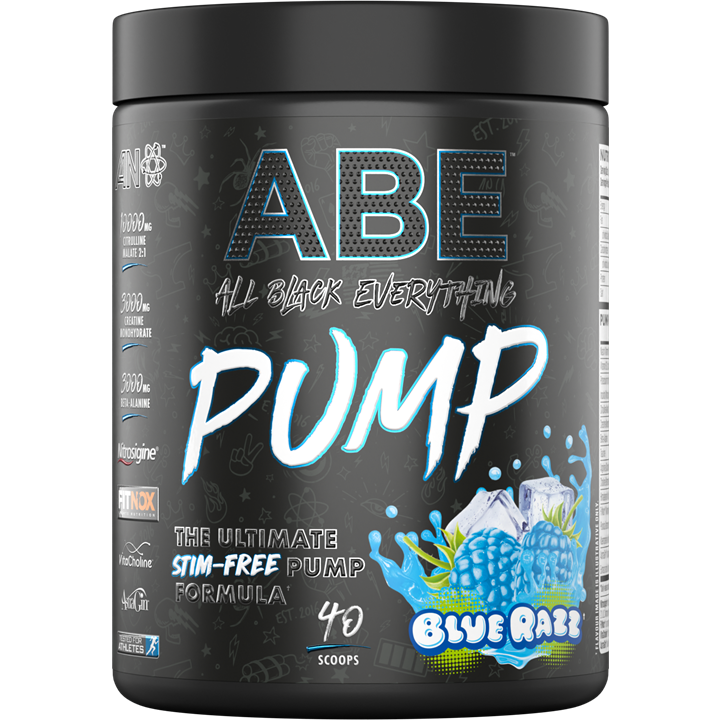 Applied Nutrition ABE (All Black Everything) PUMP Pre-Workout 500g