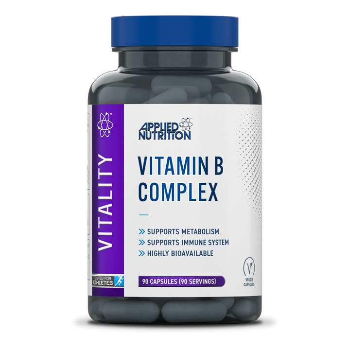 Applied Nutrition Vitamin B Complex 90 Caps