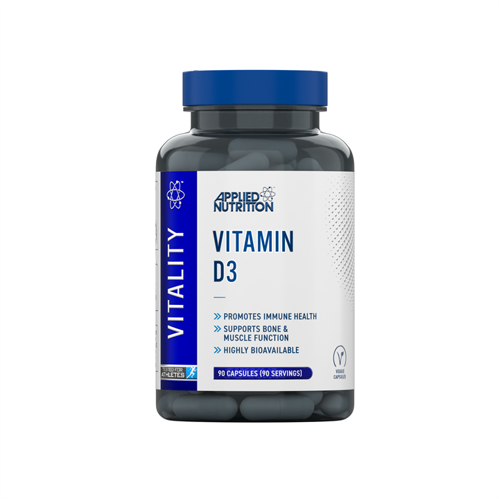 Applied Nutrition Vitamin D3 90 Caps