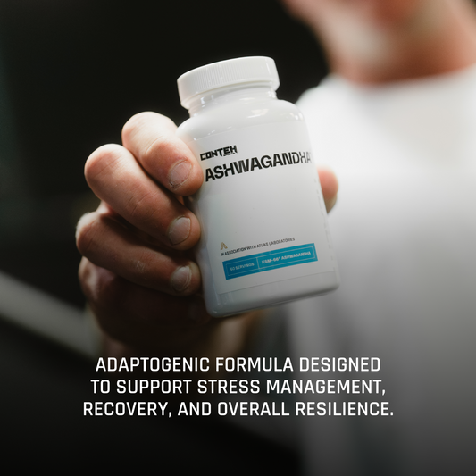 Conteh Sports Ashwagandha + 120 Caps