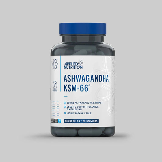 Applied Nutrition Ashwagandha 60 Caps