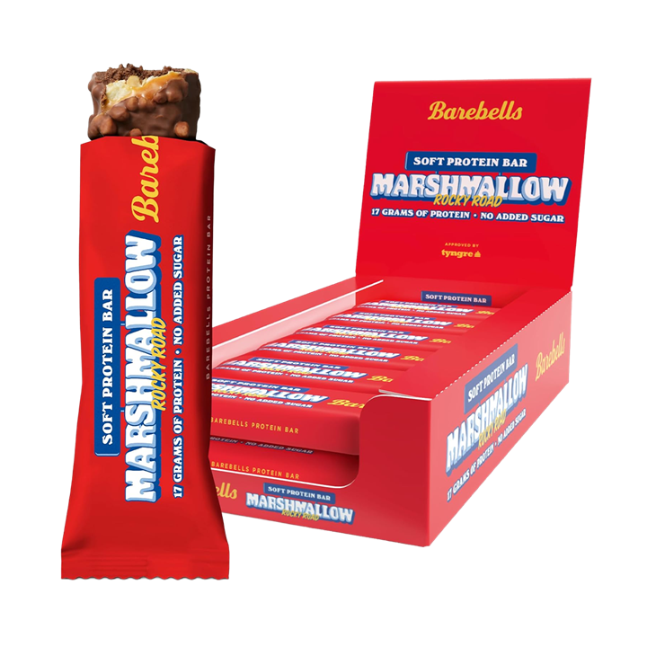Barebells Soft Protein Bar 12x55g Peanut Caramel