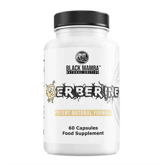 Black Mamba Berberine 60 Caps