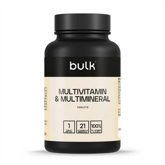 Bulk Multivitamin & Multimineral 30 Tabs