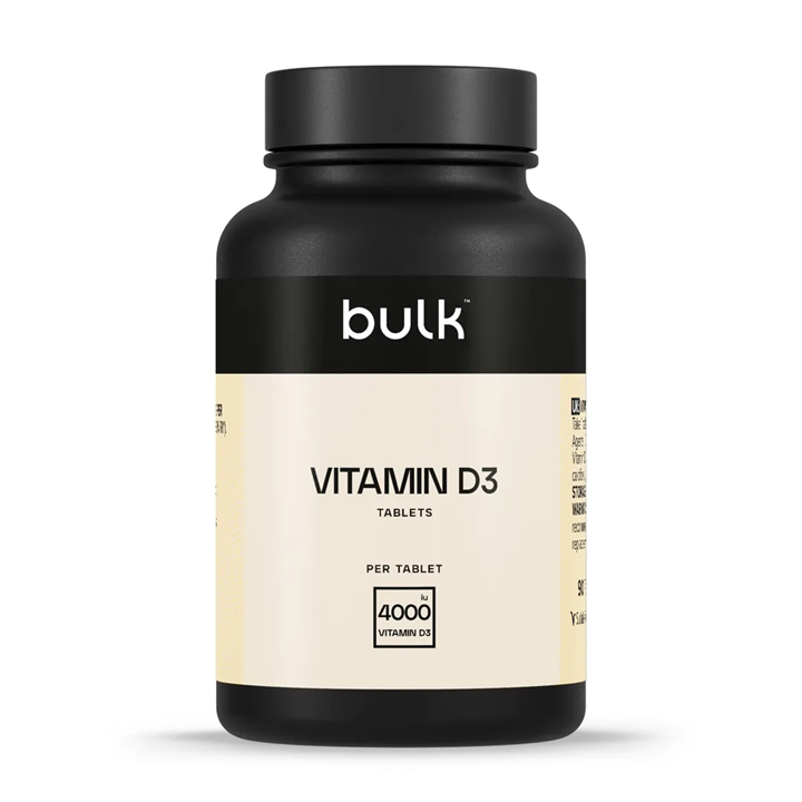 Bulk Vitamin D3 4000iu 90 Tabs