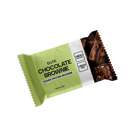Bulk Vegan Protein Brownie 12x60g Protein Brownie