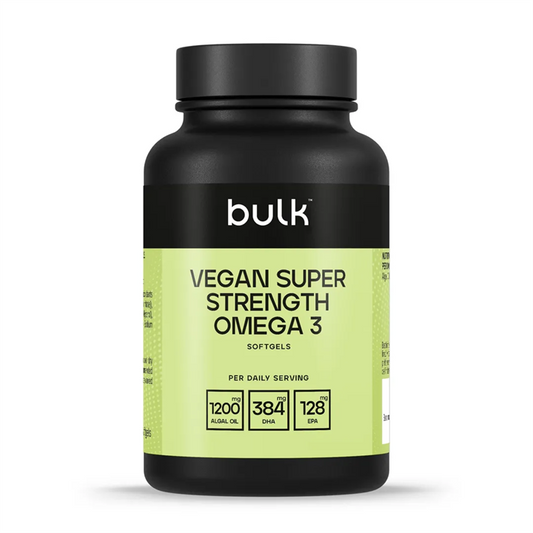 Bulk Vegan Super Strength Omega 3 60 Softgels