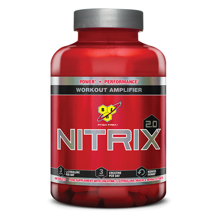 BSN Nitrix 2.0 180 Caps