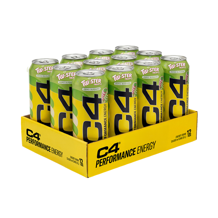 Cellucor C4 Performance Energy Carbonated RTD 12x500ml