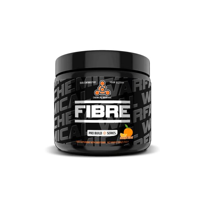 Chemical Warfare Fibre 165g Orange Burst