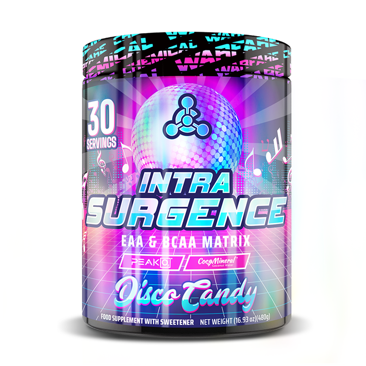 Chemical Warfare Intra Surgence 480g Orange Ice Lolly