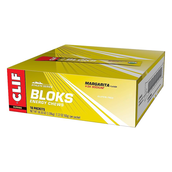 CLIF Bloks Energy Chews 18x60g