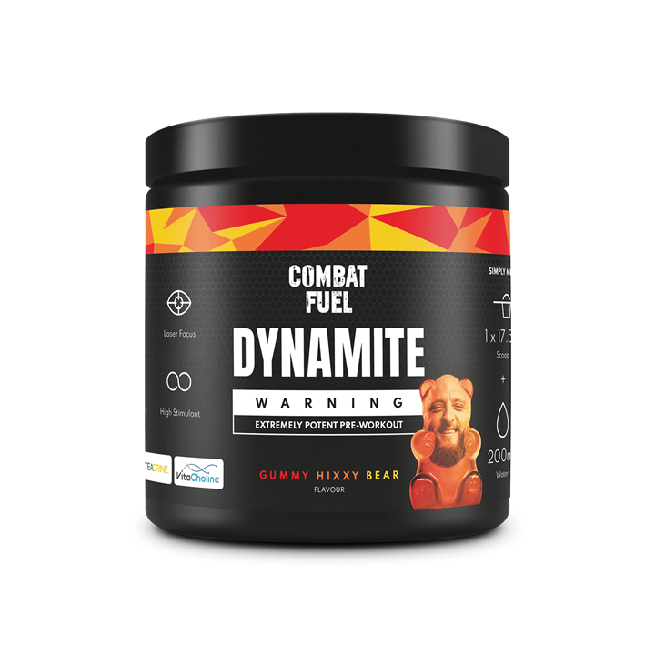 Combat Fuel Clear Whey Protein 490g