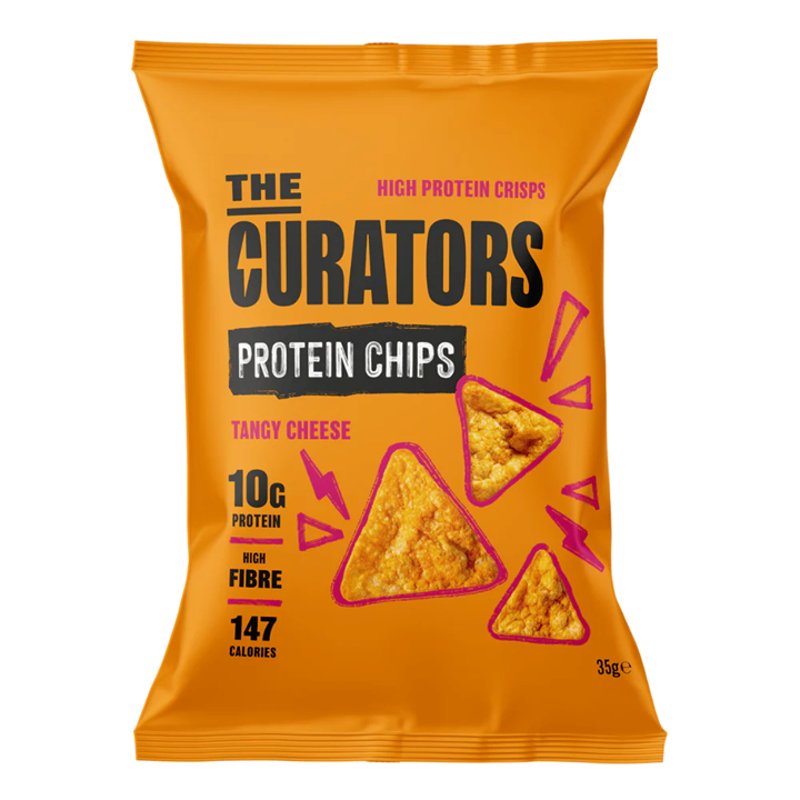 The Curators Protein Chips 20x35g