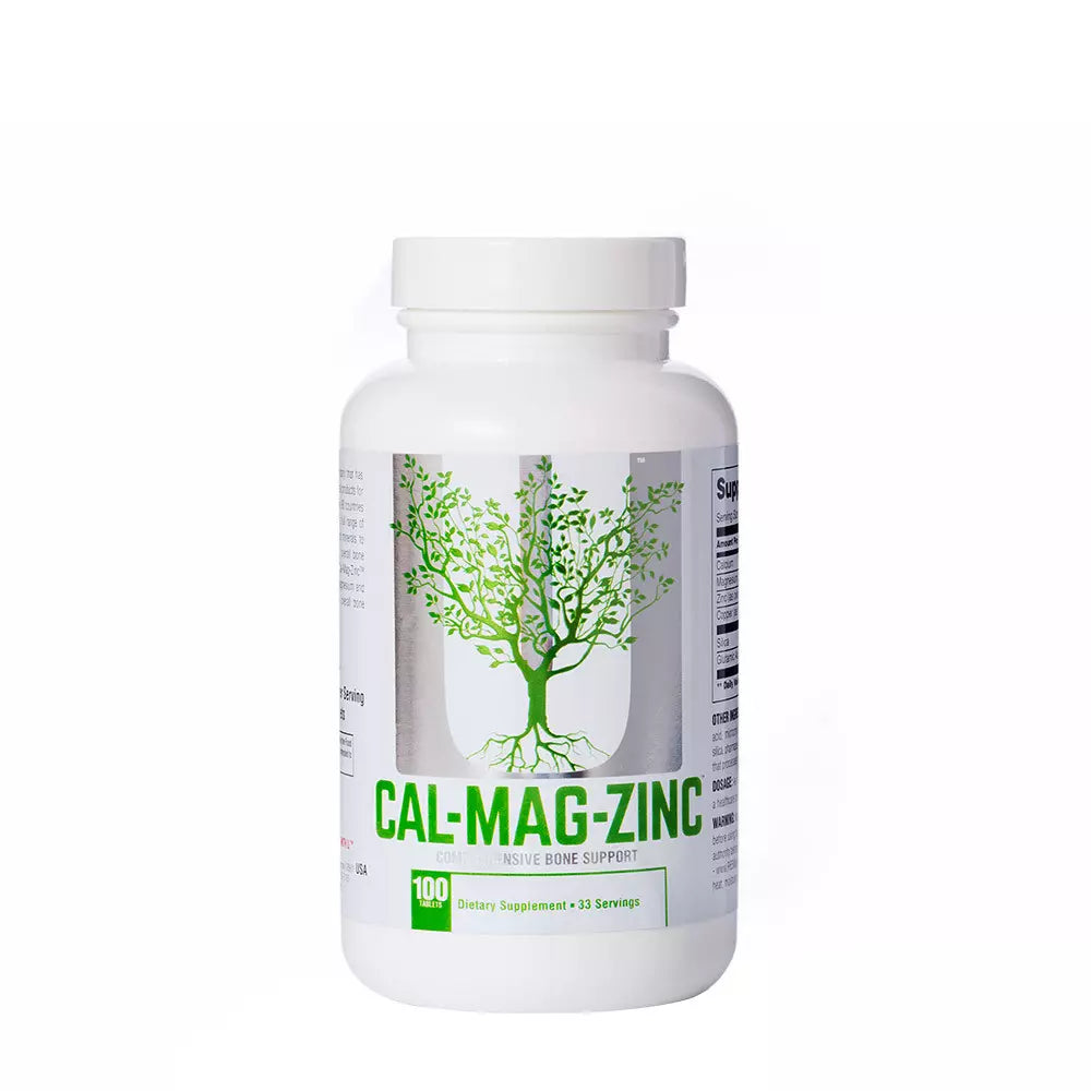 Universal Nutrition Cal Mag Zinc 100 tablets | NE Commerce