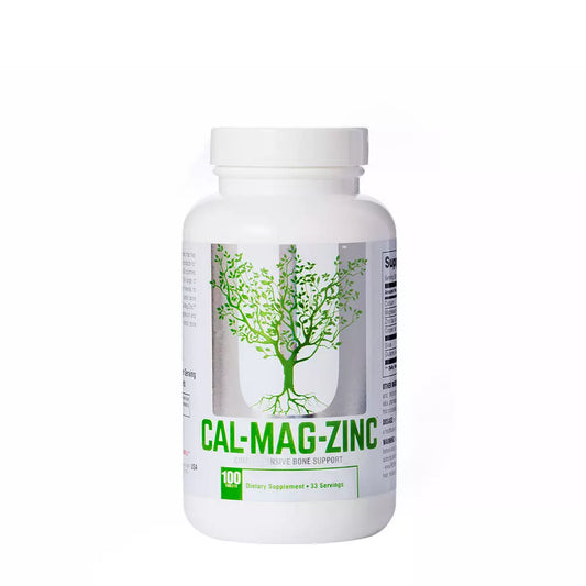 Universal Nutrition Cal Mag Zinc 100 tablets | NE Commerce